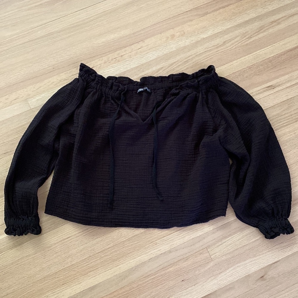 Zara Off the Shoulders top